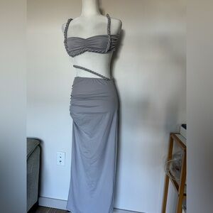 Gray Women's Skirt